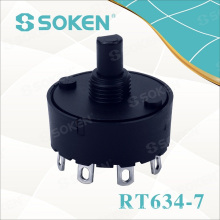 Soken Juicer Rotary Switch 2-8 Position 6 (4) a T85